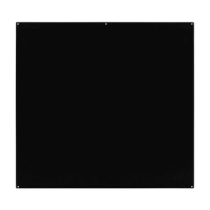 Westcott X-Drop Pro Wrinkle-Resistant Backdrop - Rich Black (8FT x 8FT)