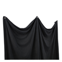 Westcott X-Drop Pro Wrinkle-Resistant Backdrop Kit - Rich Black (8FT x 8FT) 5
