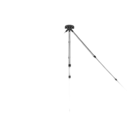 Westcott X-Drop Pro Wrinkle-Resistant Backdrop Kit - Rich Black Sweep (8FT x 8