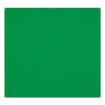 Westcott X-Drop Pro Wrinkle-Resistant Backdrop - Chroma-Key Green Screen (8F 0