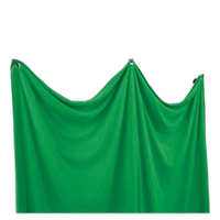 Westcott X-Drop Pro Wrinkle-Resistant Backdrop Kit - Chroma-Key Green Screen 4