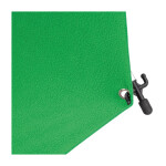 Westcott X-Drop Pro Wrinkle-Resistant Backdrop Kit - Chroma-Key Green Screen 5