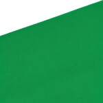 Westcott X-Drop Pro Wrinkle-Resistant Backdrop - Chroma-Key Green Screen Swe 1
