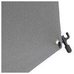 Westcott X-Drop Pro Wrinkle-Resistant Backdrop Kit - Neutral Gray (8FT x 8FT 4