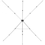 Westcott X-Drop Pro Wrinkle-Resistant Backdrop Kit - Neutral Gray (8FT x 8FT 6