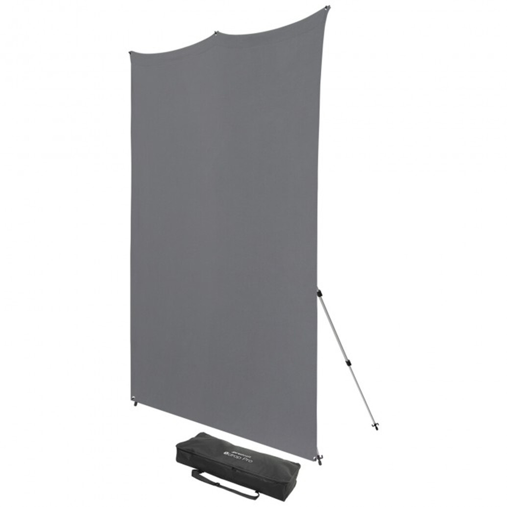 Westcott X-Drop Pro Wrinkle-Resistant Backdrop Kit - Neutral Gray (8FT x 8FT