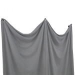 Westcott X-Drop Pro Wrinkle-Resistant Backdrop Kit - Neutral Gray Sweep (8FT 4