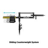 Westcott Easy Boom with 14in Extension Arm 3