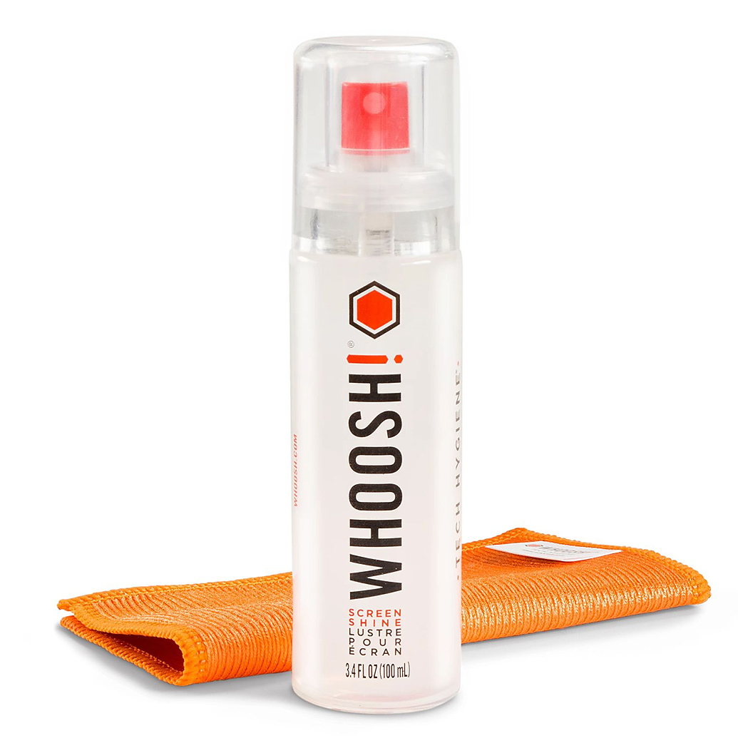 WHOOSH! Go XL 3.4 ounce sprayer w/cloth