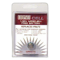 Wein MRB-625 Cell Battery Replaces PX-625 And PX-13 1.35Volt 0