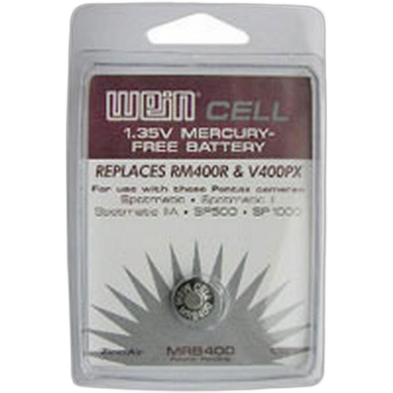 Wein MRB400 Mercury-Free Battery Cell Replaces RM400R And V400PX 1.35Volt