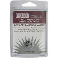 Wein MRB400 Mercury-Free Battery Cell Replaces RM400R And V400PX  1.35Volt 0