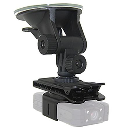 Wolfcom Suction Cup Mount with Threaded Venture Clip