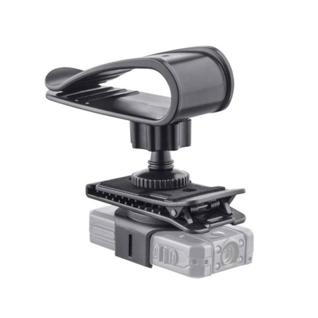 Wolfcom Visor Mount Clip with Threaded Venture Clip