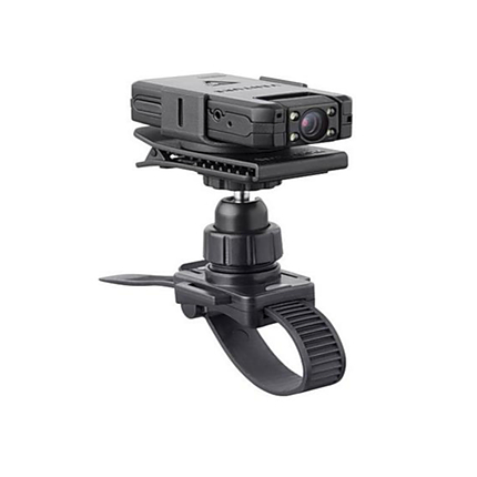 Wolfcom Bike Mount with Threaded Venture Clip for Venture Body Worn Camera