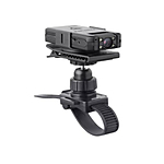 Wolfcom Bike Mount with Threaded Venture Clip for Venture Body Worn Camera 0