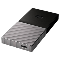 Western Digital 256GB My Passport USB 3.1 External SSD 0