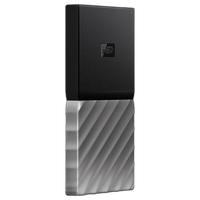 Western Digital 256GB My Passport USB 3.1 External SSD 1