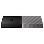 Western Digital 256GB My Passport USB 3.1 External SSD 5