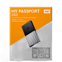 Western Digital 256GB My Passport USB 3.1 External SSD 7
