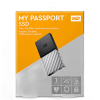 Western Digital 1GB My Passport USB 3.1 External SSD 7