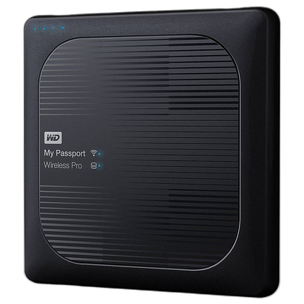 Western Digital 1TB My Passport Wireless Pro USB 3.0 External Hard Drive