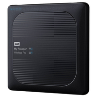 Western Digital 1TB My Passport Wireless Pro USB 3.0 External Hard Drive 0