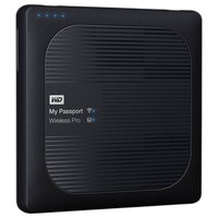 Western Digital 1TB My Passport Wireless Pro USB 3.0 External Hard Drive 1