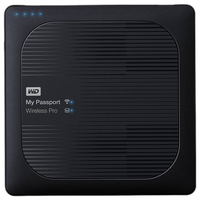 Western Digital 1TB My Passport Wireless Pro USB 3.0 External Hard Drive 4
