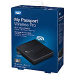 Western Digital 2TB My Passport Wireless Pro USB 3.0 External Hard Drive 7