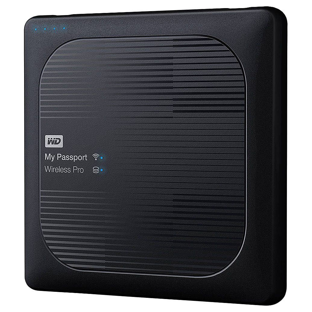 Western Digital 2TB My Passport Wireless Pro USB 3.0 External Hard Drive