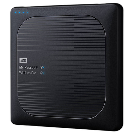 Western Digital 3TB My Passport Wireless Pro USB 3.0 External Hard Drive