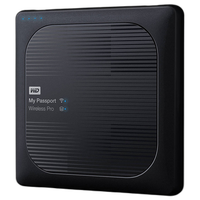 Western Digital 3TB My Passport Wireless Pro USB 3.0 External Hard Drive 0