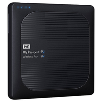 Western Digital 3TB My Passport Wireless Pro USB 3.0 External Hard Drive 1