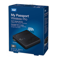 Western Digital 3TB My Passport Wireless Pro USB 3.0 External Hard Drive 7