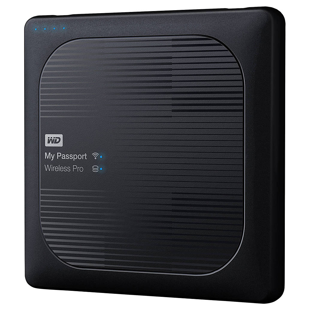 Western Digital 3TB My Passport Wireless Pro USB 3.0 External Hard Drive