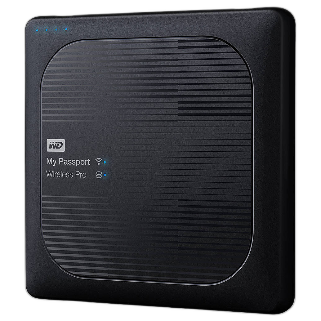Western Digital 3TB My Passport Wireless Pro USB 3.0 External Hard Drive