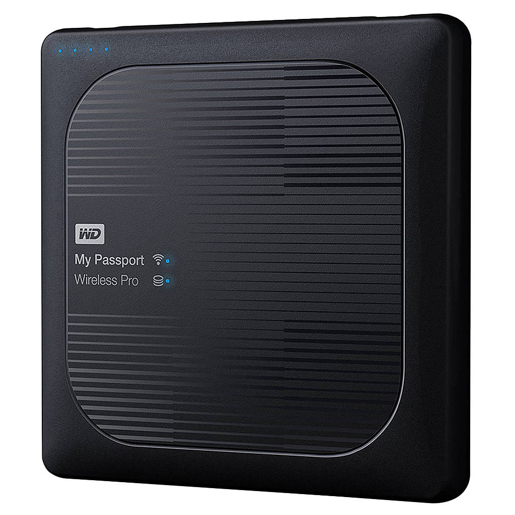 Western Digital 4TB My Passport Wireless Pro USB 3.0 External Hard Drive
