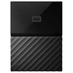 Western Digital 1TB My Passport USB 3.0 Secure Portable Hard Drive (Black) 1