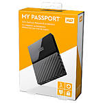Western Digital 1TB My Passport USB 3.0 Secure Portable Hard Drive (Black) 6