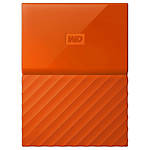 Western Digital 1TB My Passport USB 3.0 Secure Portbale Hard Drive (Orange) 1
