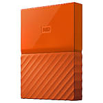 Western Digital 1TB My Passport USB 3.0 Secure Portbale Hard Drive (Orange) 3
