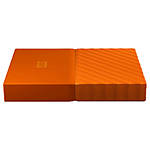 Western Digital 1TB My Passport USB 3.0 Secure Portbale Hard Drive (Orange) 5
