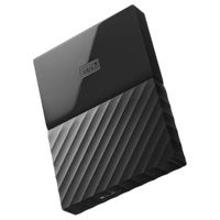 Western Digital 3TB My Passport USB 3.0 Secure Portbale Hard Drive (Black) 0