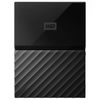 Western Digital 3TB My Passport USB 3.0 Secure Portbale Hard Drive (Black) 1