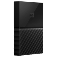 Western Digital 3TB My Passport USB 3.0 Secure Portbale Hard Drive (Black) 2