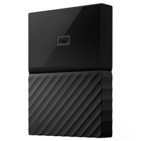 Western Digital 3TB My Passport USB 3.0 Secure Portbale Hard Drive (Black) 3