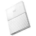 Western Digital 3TB My Passport USB 3.0 Secure Portbale Hard Drive (White) 0