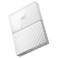 Western Digital 3TB My Passport USB 3.0 Secure Portbale Hard Drive (White) 0