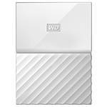 Western Digital 3TB My Passport USB 3.0 Secure Portbale Hard Drive (White) 1